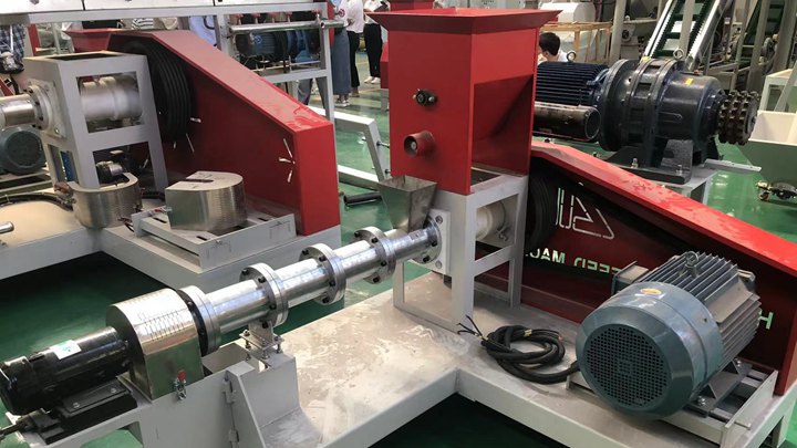 full-automatic fish feed making machine